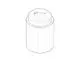 DORNBRACHT-Haube-ERSATZTEILE-091102112-D-52-x-70-mm-Platin-gebuerstet-091102112-06 gallery number 1
